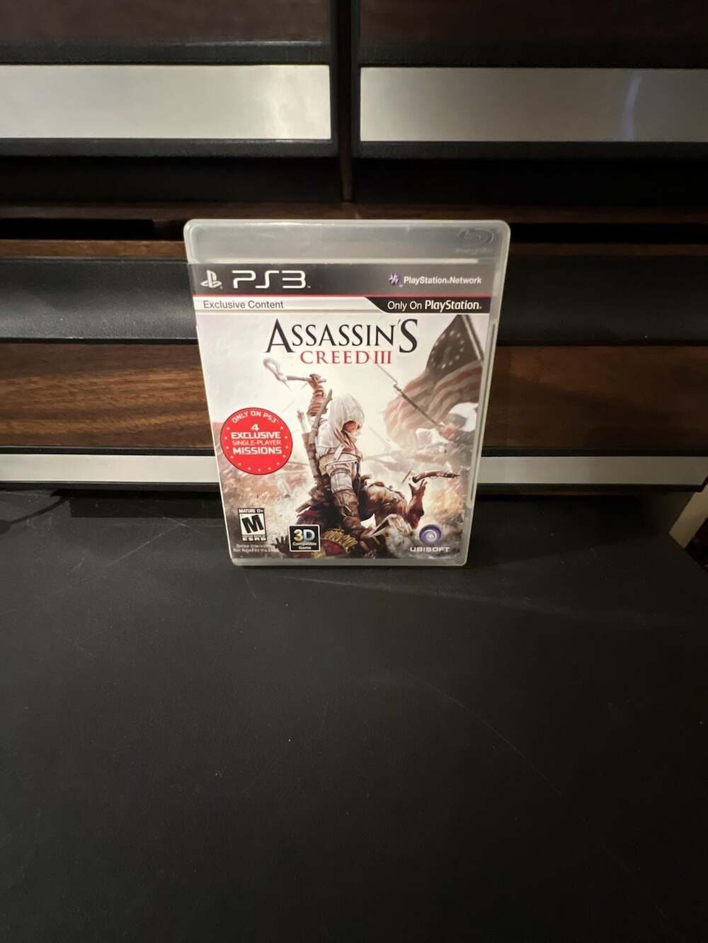 Assassin's Creed III (PlayStation 3) CIB Tested Working
